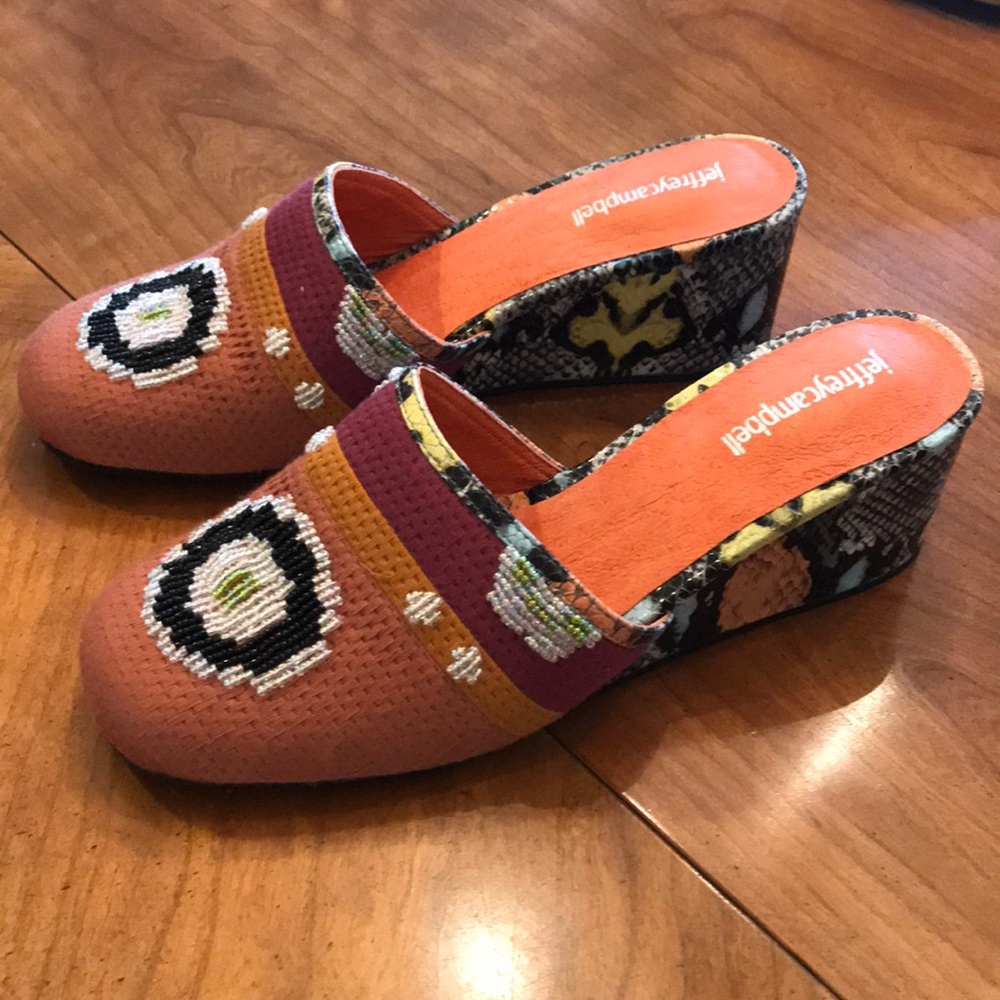 Jeffrey Campbell mules